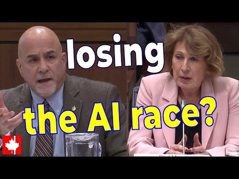 Is Canada Losing The AI Race Chief Science Advisor Grilled On Sovereignty Investment 