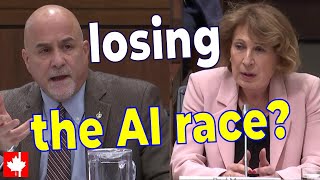 Is Canada losing the AI race? Chief Science Advisor grilled on sovereignty & investment