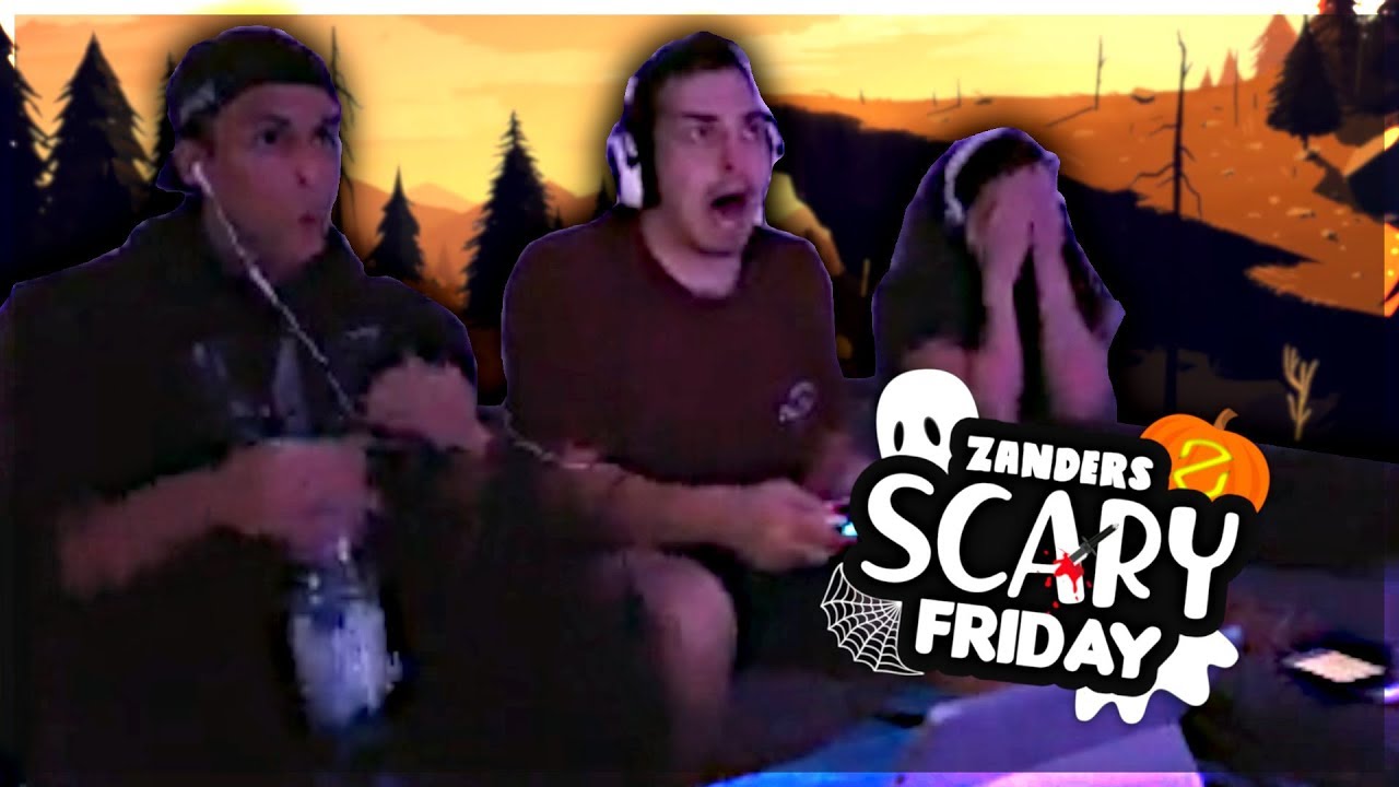 ScaryFriday und Firewatch - Twitch Best Of