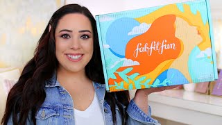 FABFITFUN SUMMER 2020 ️ SO EXCITED ABOUT THIS ONE!