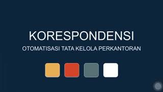Tata Naskah Suratmenyurat Bahasa Indonesia Korespondensi