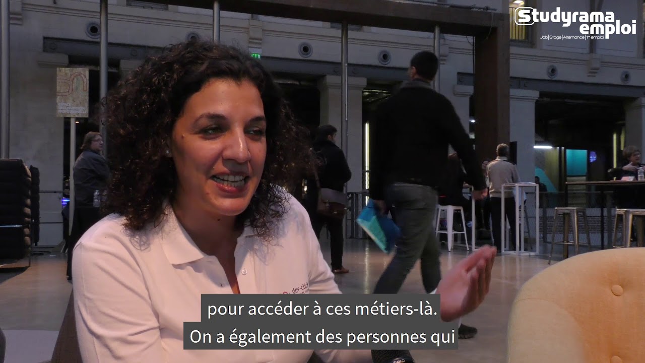 Les métiers du numérique qui recrutent - YouTube