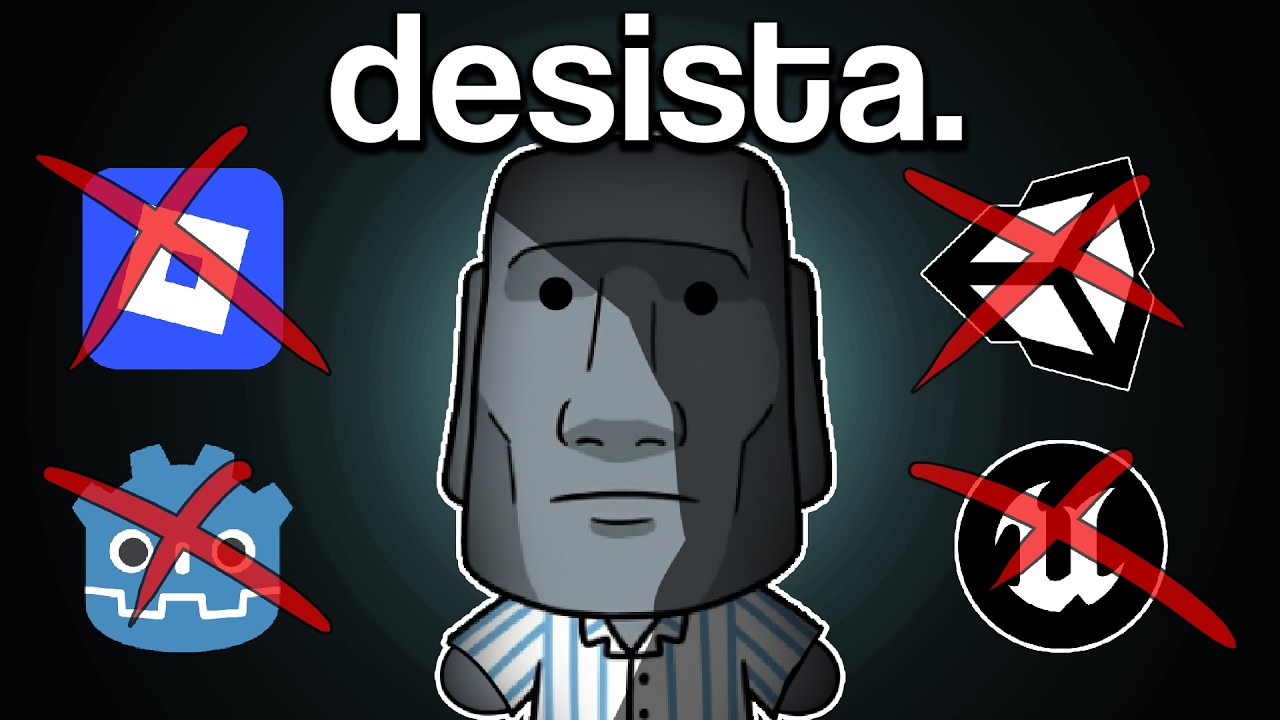 Como criar jogos mesmo sendo ruim em TUDO