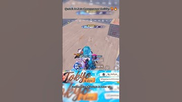 Quick 1v3 in conqueror lobby 🥵🔥 #shortsfeed #pubgmobile #livestreams #girlgamer #bgmi #conqueror