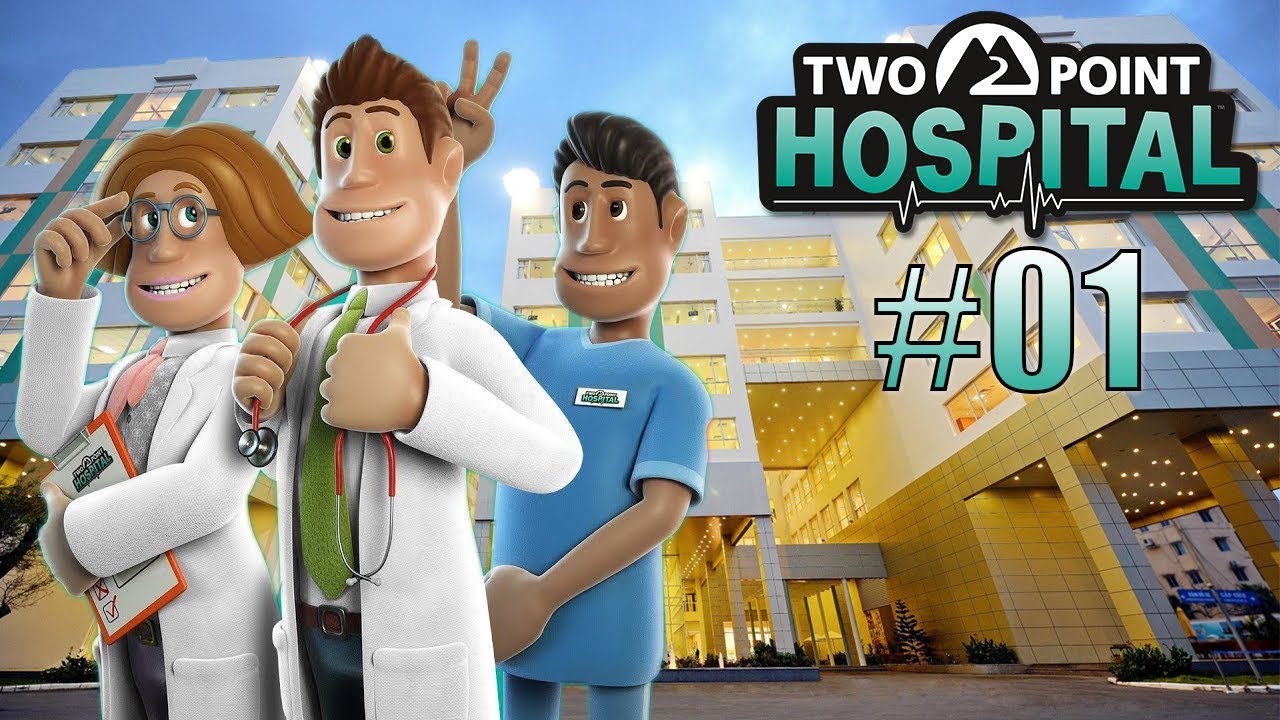 two point hospital ราคา Update 2022 Two point hospital | MrLazy quản lý bệnh viện | Part 01