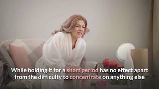 Does Holding Your Pee Affect You?