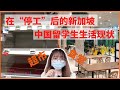 新加坡封城？！在新加坡的中国留学生怎样生活?