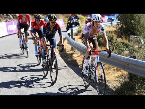 Vuelta 2022 - Le maillot rouge Evenepoel en souffrance, Carapaz brille : Le résumé de la 14e étape