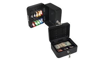 Honeywell Convertible Cash & Key Box - 10 Keys (6111)