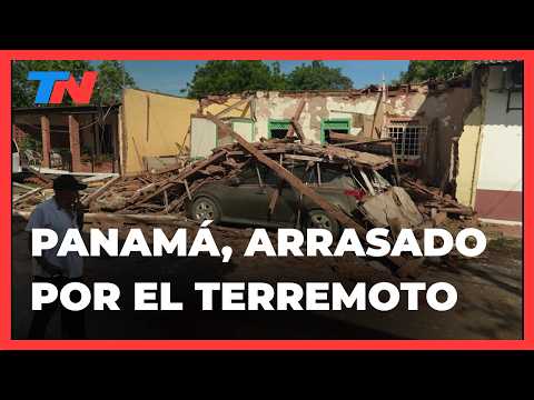PANAMA | 7.7-magnitude earthquake sparks panic as residents choose to sleep in the streets