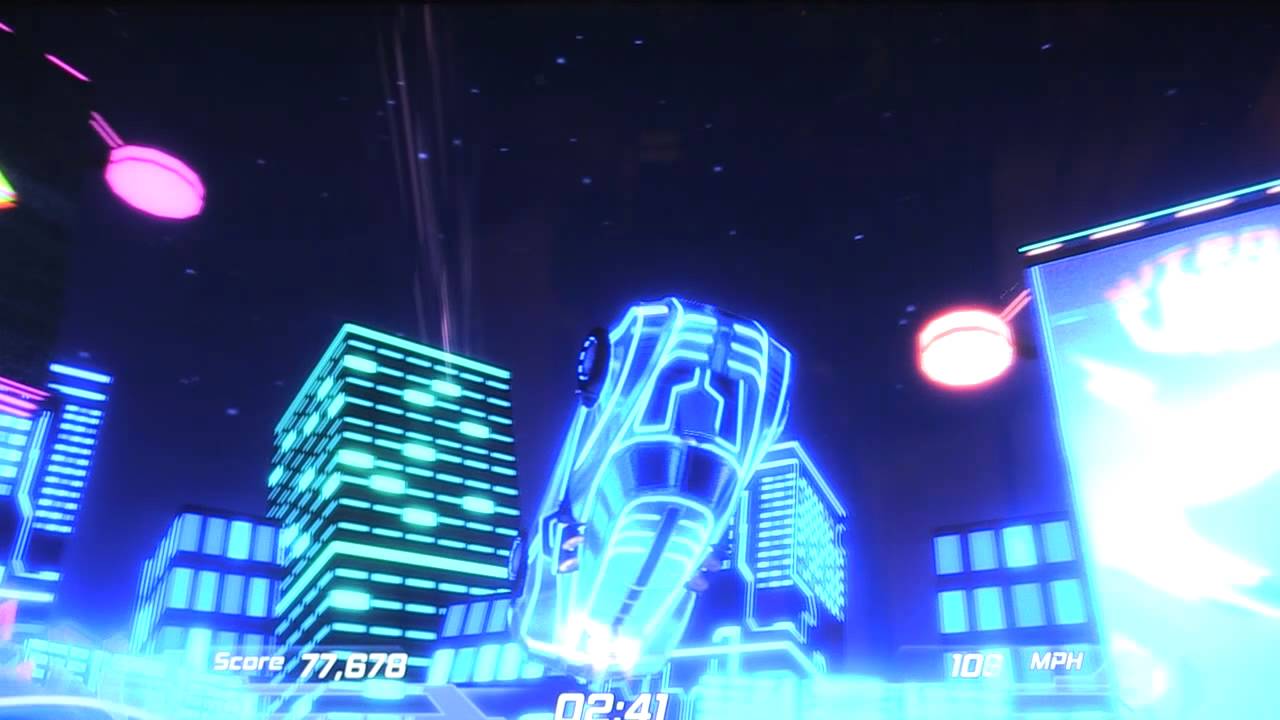 NITRONIC RUSH - Stunt Mode Playthrough