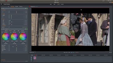 Lightworks: Create A 2.35:1 Cinemascope Aspect Ratio Video Clip. A Video Editing Tutorial.