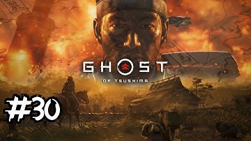 THE END OF SUFFERING | GHOST OF TSUSHIMA Gameplay | EP. 30