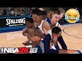 NBA 2K18 Glitches & Funny Moments