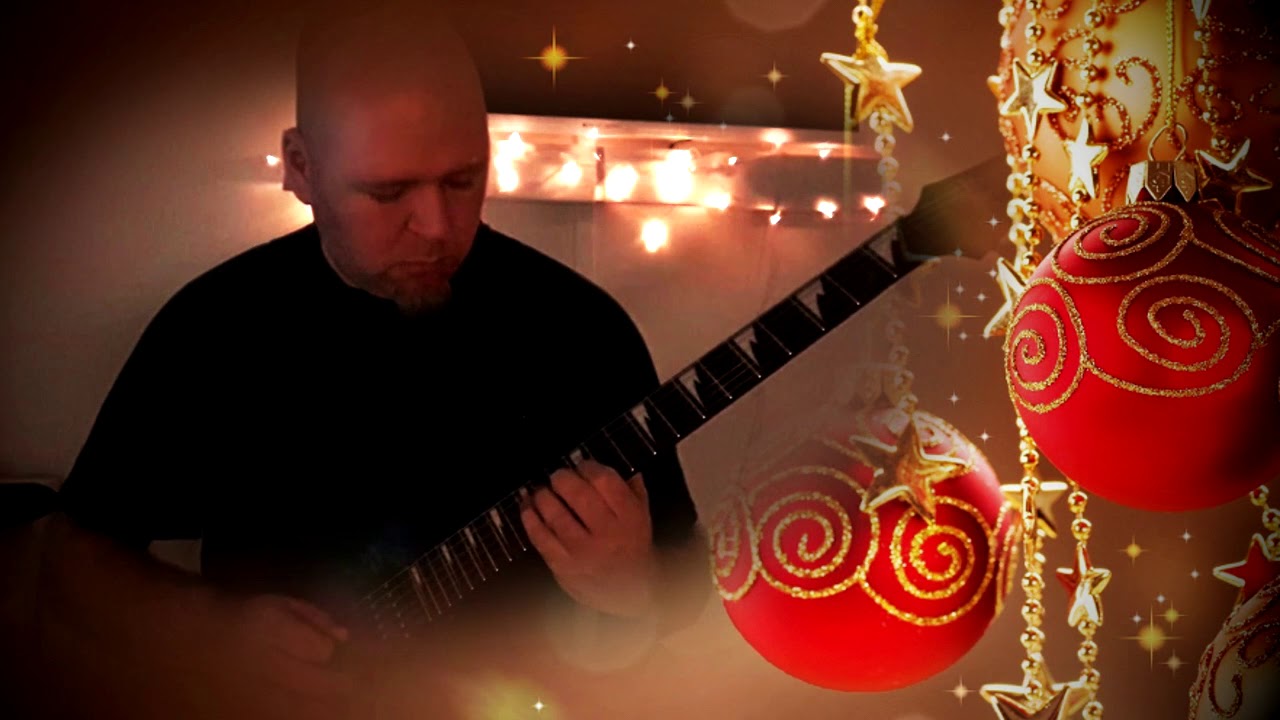 Joulupuu on rakennettu (kitara cover)