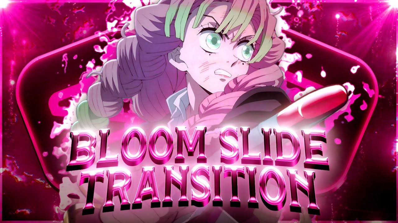 Bloom Slide Transition Like Ae 🍓 | CapCut AMV Tutorial - YouTube