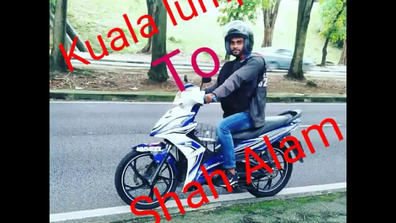 Bike Riding, Kuala lumpur to Shah Alam - YouTube