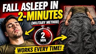 Over 60? 5 Proven Ways to Fall Asleep Fast (#5 is The Military Method)