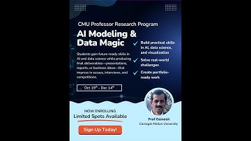 AI Modeling & Data Magic info session