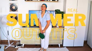 Realistic Summer Outfit Inspo for all occasions! What I wore recently