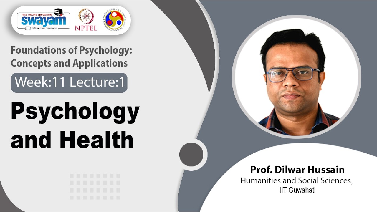 Lec 29: Psychology and health