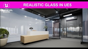 UE5 - REFLECTION OF GLASS | TIPS & TRICKS