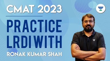 Last Lap to CMAT 2023 | Practice LRDI | Ronak Shah #cat2023 #lrdi_by_ronak_shah