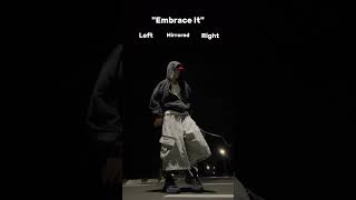 DC @I s e e I / 잇세이 Embrace ItDance Mirrored tutorial
