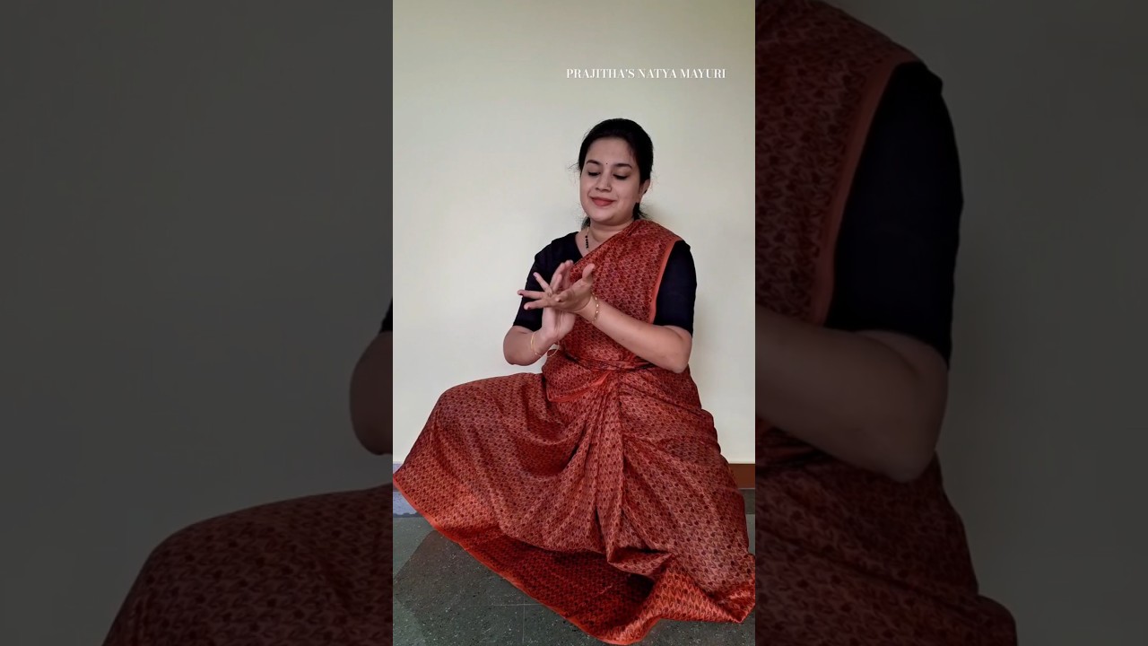 When Mayuri dances with little Krishna! #dance #bhakti #guruvayoor #ambadi  #krishna #iskcon #gopika