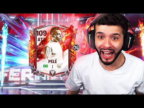 ABRI O NOVO FC MOBILE 26 E JÁ TIVE SURPRESAS NOS PACKS! 😱