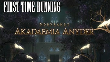 Akadaemia Anyder First Run and Start of the Dancer Questline | Final Fantasy XIV | VOD