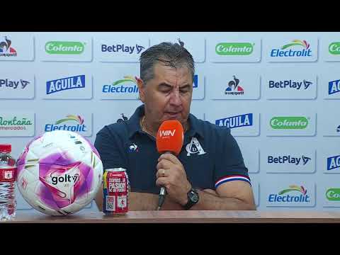 Rueda de prensa de América tras su partido con Cali