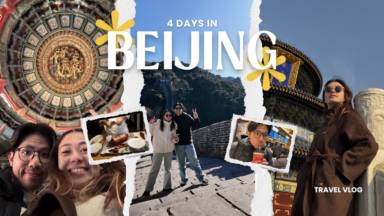 4 days in beijing 🇨🇳 no tour guide, culture & food ✨