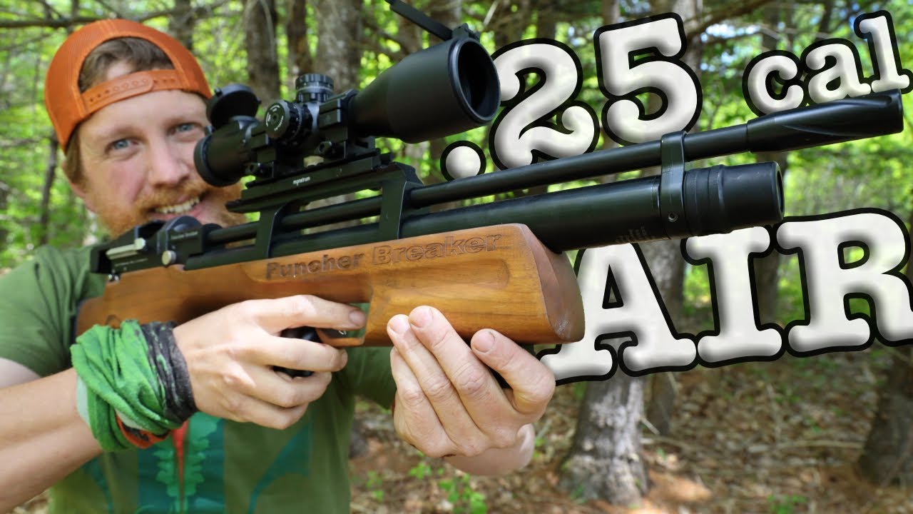 Kral Puncher Breaker 25 Cal Pcp Air Rifle Pro Tuned By Annihilator Airguns Better Than Fx Impact
