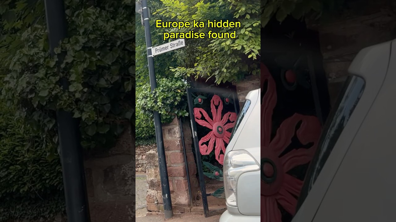 Hidden Place in Europe ✨ Itna Beautiful View Expect Nahi Kiya Tha #shorts #shortsfeed #viral