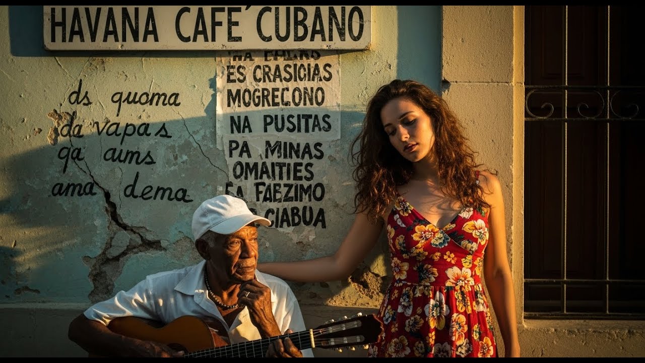 Café Cubano Playlist 🌹: Havana Nights & Smooth Latin Jazz Vibes #61