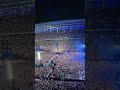 Crowd sings some of "Dont Look back in Anger" - Oasis LIVE @ Wembley 25JULY2025