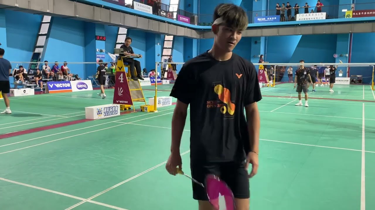 2025成大盃 公開男單8強 老頭擺 萬豐誠 vs 國立成功大學 洪荒