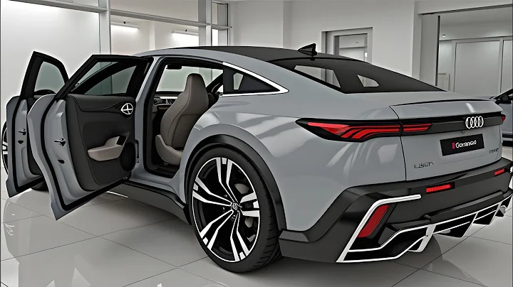 Just Released The New Audi A7 2026 – Next-Gen Power and Style in One Package!