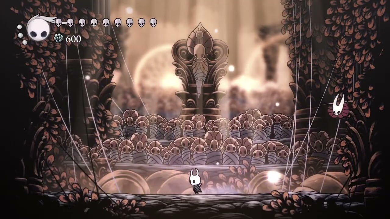 Hollow Knight - Radiant Hornet Protector + Ascended Hornet Sentinel