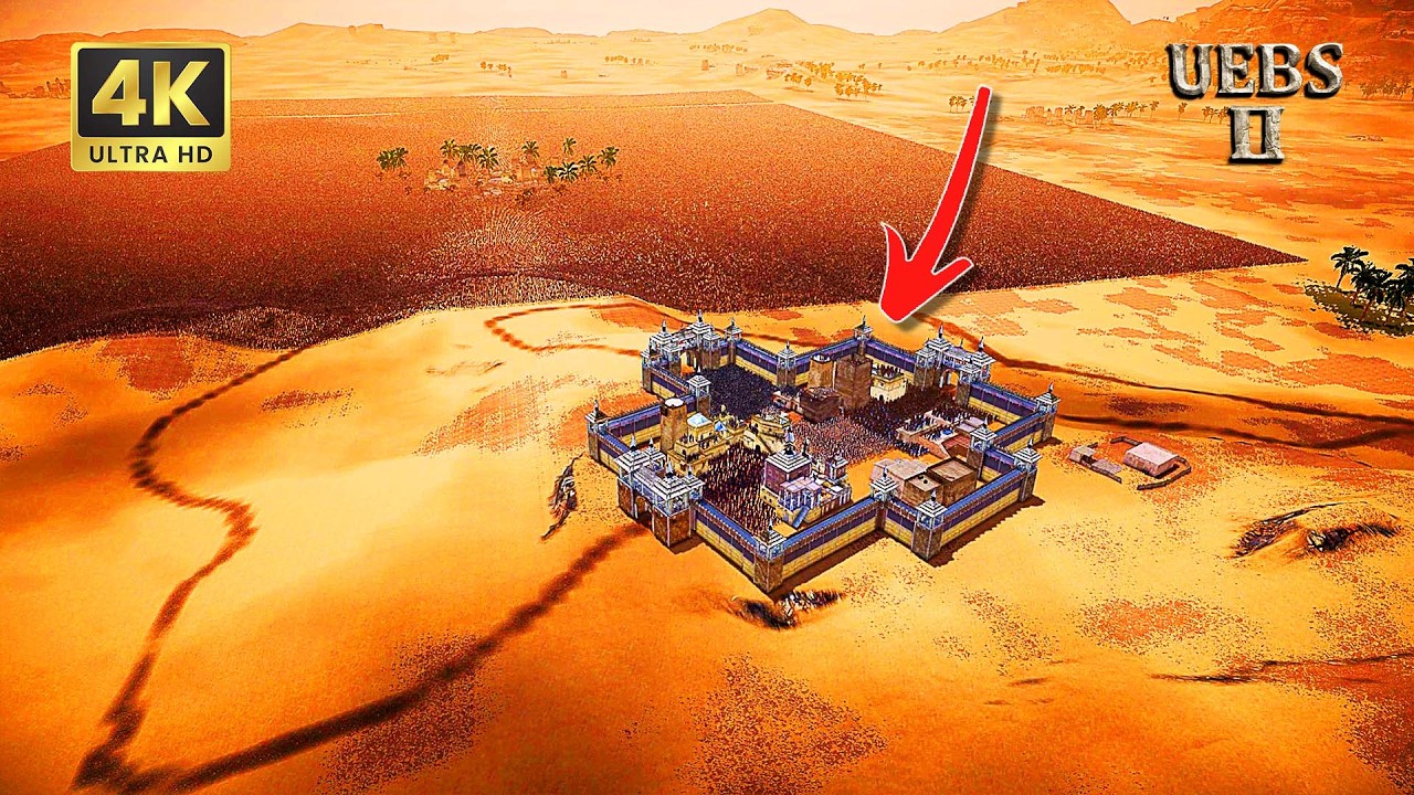 1,500,000 ORCS STORM A CASTLE OF JEDI, CLONE TROOPERS, SAMURAI, AND SHADOW NINJAS  UEBS 2