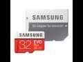 【紹介】Samsung microSDカード 32GB EVO Plus Class10 UHS I対応 スマホ カメラ向け MB MC32GAECO