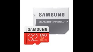 【紹介】Samsung microSDカード 32GB EVO Plus Class10 UHS I対応 スマホ カメラ向け MB MC32GAECO