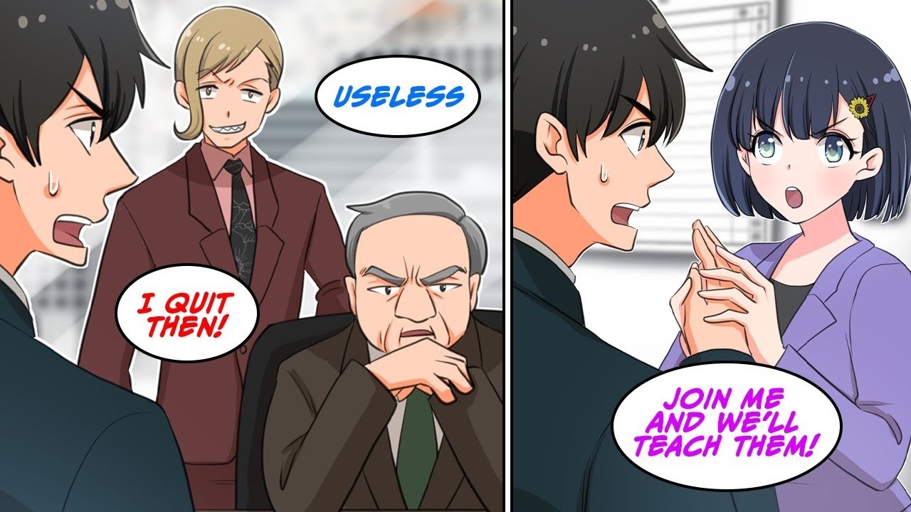 I quit my job after getting into a fight with the boss's son but then... [Manga Dub]