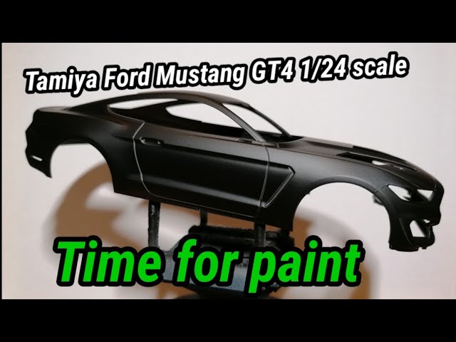 Tamiya 1/24 Mustang GT4 - iModeler