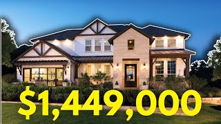 New Home Tour: Toll Brothers Luxury in Star Trail, Prosper, TX