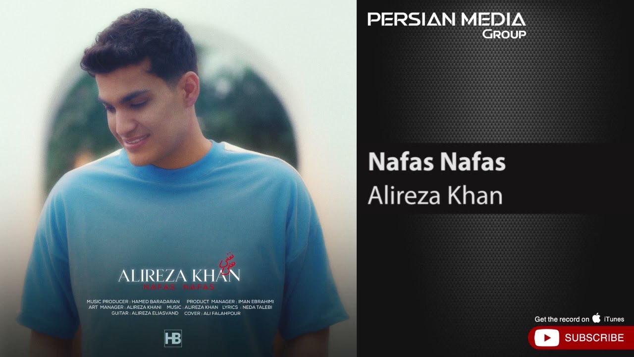 ⁣Alireza Khan - Nafas Nafas ( علیرضا خان - نفس نفس )