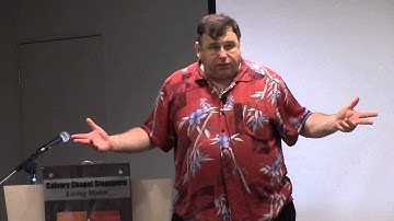 Jacob Prasch Biblical Healing 2 of 2 - Andrew R