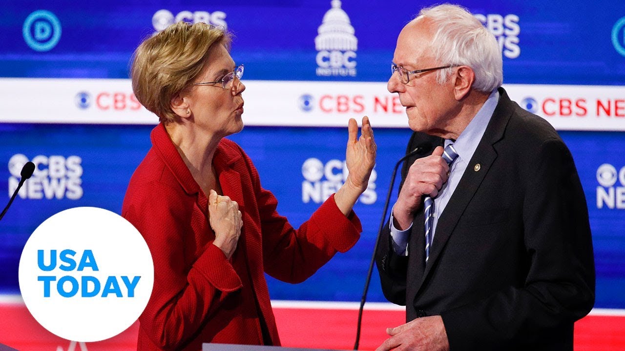 South Carolina democratic debate: candidates face off before Super Tuesday | USA TODAY