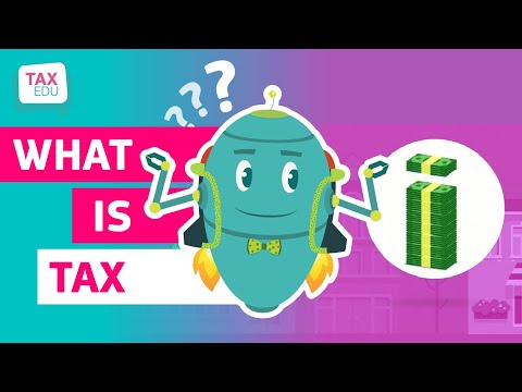 TAXEDU Portal - What is tax?